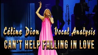 Céline Dion Vocal Analysis - Can't Help Falling In Love With You (Live in Taipei)