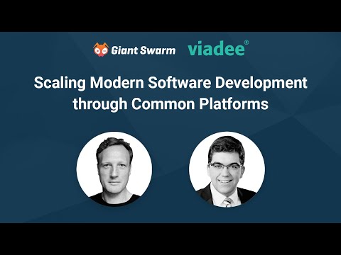 Giant Swarm and viadee: Scaling Modern Software Development through Common Platforms