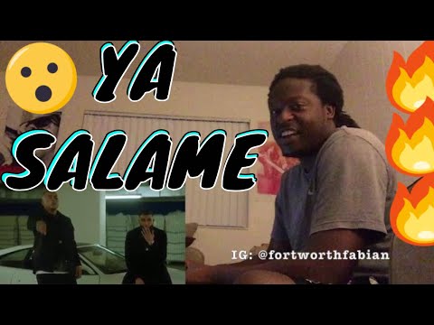GERMAN RAP REACTION | LUCIANO X SAMRA - YA SALAME (prod. by Macloud & Miksu)