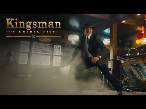 Kingsman: The Golden Circle (TV Spot 'English Manners, Southern Charm')