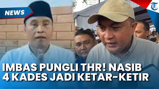 4 Kades Bogor Ketar-ketir Buntut Kasus Pungli THR, Nasibnya Bakal Ditentukan Besok usai Pemeriksaan