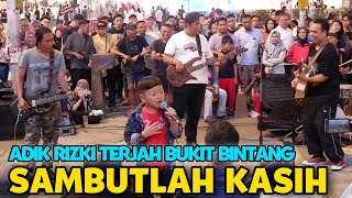 Download lagu Hebat Adik  Rayyan Ada Gaya Tersendiri | Pandai Tarik Perhatian Penonton Ajak Menyanyi Bersama' mp3
