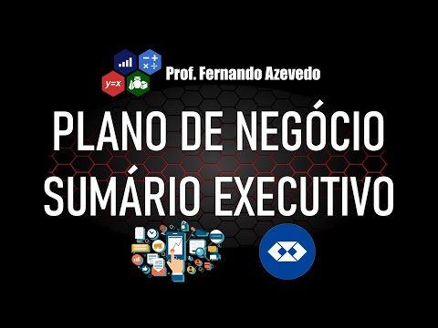 , title : 'PLANO DE NEGÓCIO - SUMÁRIO EXECUTIVO'