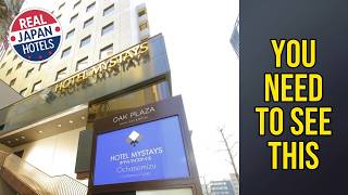 HOTEL MYSTAYS Ochanomizu CC - You Need to See This | Tokyo, Japan⭐