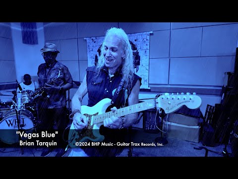 "Vegas Blue" by Brian Tarquin - Music Video