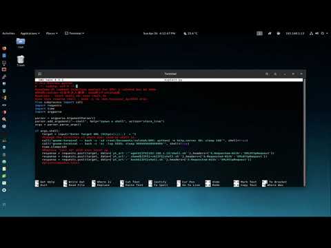 Vulnhub DMV: 1 my youtube-dl exploit