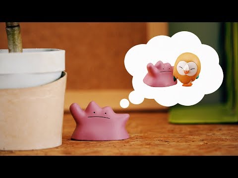 ポケモン モンコレストーリー #2 メタモンの仲良くなりたいモン