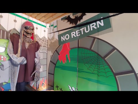 UK's Best Ghost Train? - Fantasy island, Bowleaze Cove