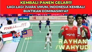Download lagu DOMINASI BERLANJUT! INDONESIA KUNCI STATUS JUARA UMUM!! RAYHAN/WAHYUDI | FINAL ODISHA MASTERS 2025 mp3 Download lagu DOMINASI BERLANJUT! INDONESIA KUNCI STATUS JUARA UMUM!! RAYHAN/WAHYUDI | FINAL ODISHA MASTERS 2025 mp3