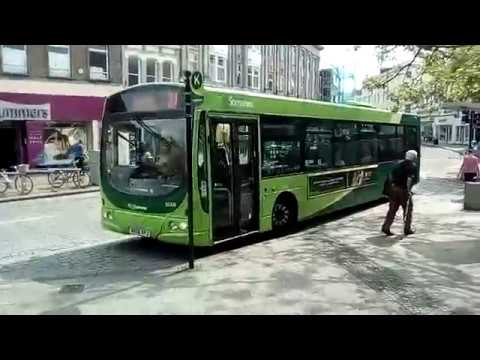 Buses at taunton town centre 21.5.2018.
