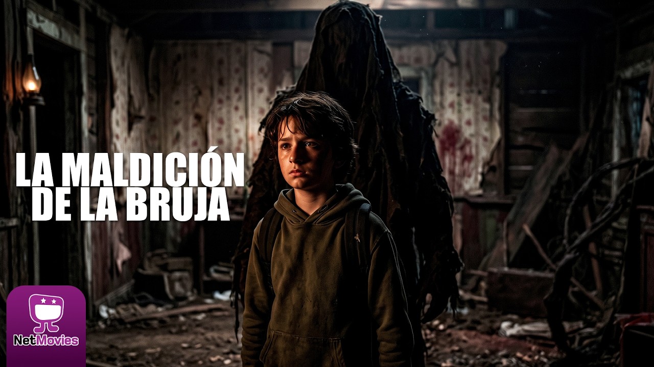 La Maldição de La Bruja 🟣 PELÍCULA COMPLETA DE TERROR 🟣 NetMovies - Películas En Español
