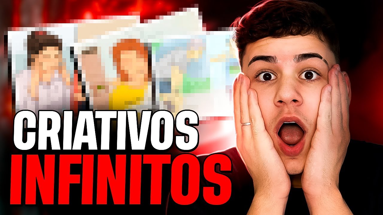 CRIATIVOS INFINITOS! Como Conseguir Vídeos para Criar os MELHORES Vídeos de Vendas