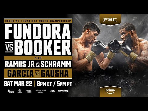 Fundora vs Booker FIGHT PREVIEW: March 22, 2025 | PBC on Prime Video