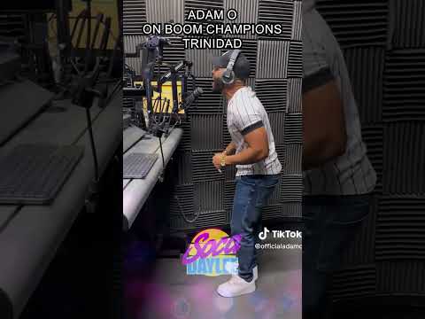 Adam O on Boom Champions Radio Trinidad #trinidad #socamusic #soca #soca2023