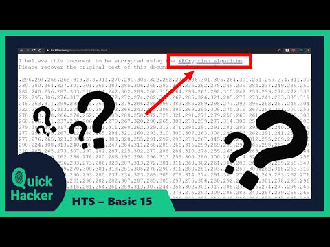 #18 🔥HTS   Realistic mission 6, ✨Decrypting the Message, XECryption
