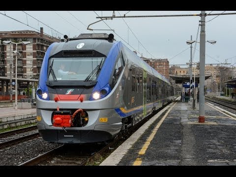ETR 425 a Roma Tuscolana - ETR 425 in Rome Tuscolana