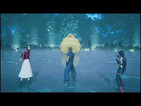 Final Fantasy 7 REMAKE ''Fat Chocobo Summon Battle'' (Hard)