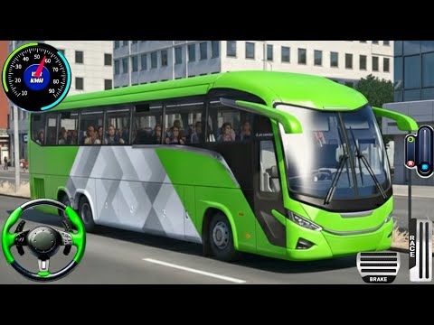 New Express Bus Simulator 2026 - Indian City Bus Driving 3D - Bus Game Andriod Gameplay