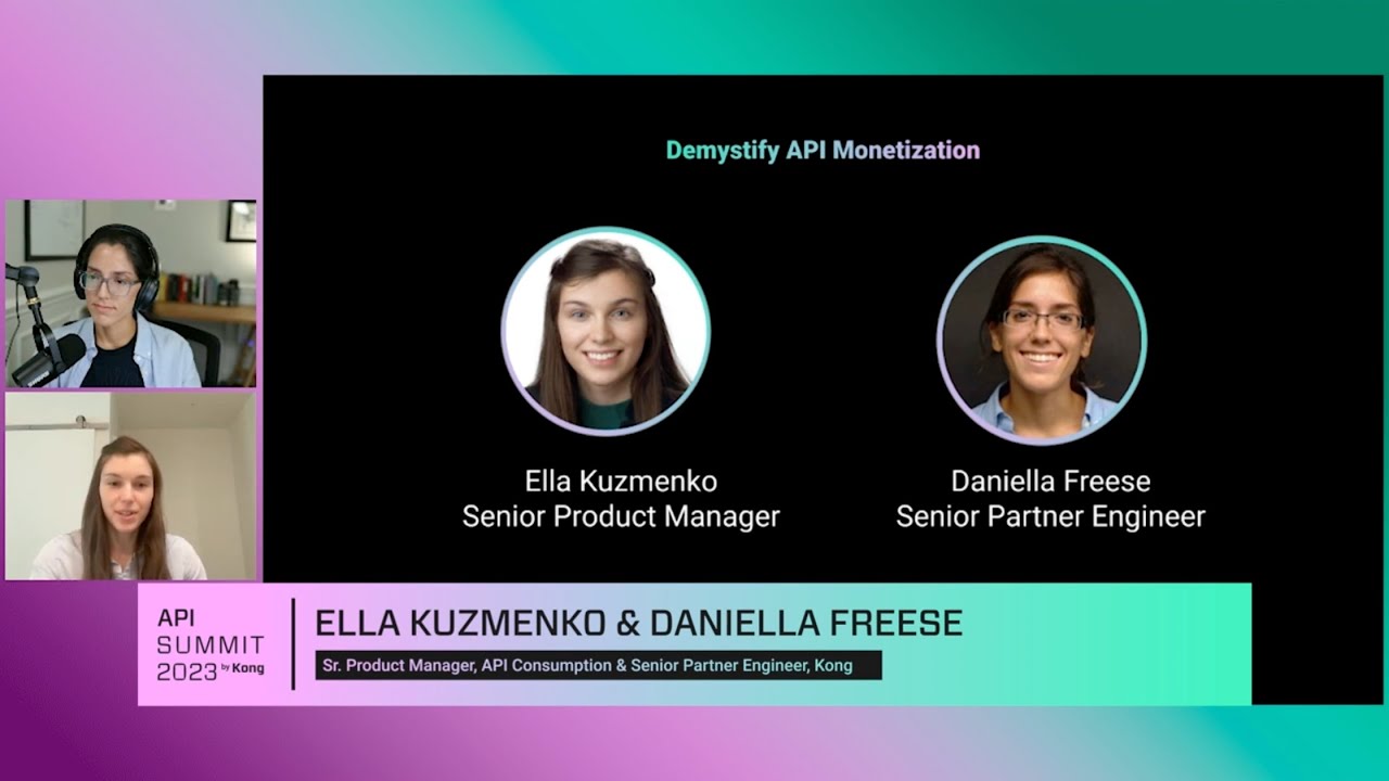 Quick Look: Demystifying API Monetization | API Summit 2023