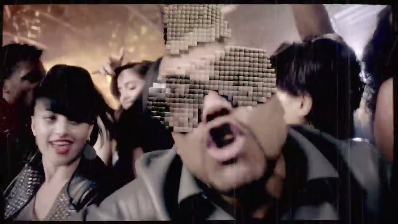 The Black Eyed Peas The Time (The Dirty Bit) Lyrics And Videos