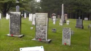 preview picture of video 'The Ripley Sly Cemetery Project 2014'