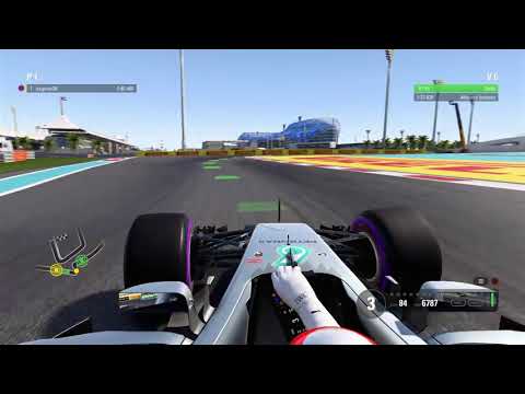 F1 2017 Hot lap Abu Dhabi (1.37.511)