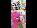 Barney S Musical Castle Live 2001 VHS