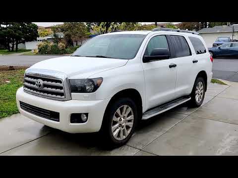 2013 Sequoia Bench Seat Conversion