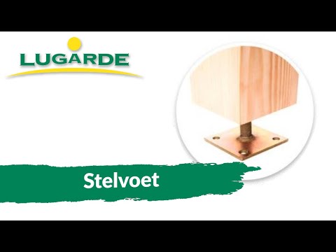 Lugarde blokhut met veranda B16 20 hqdefault