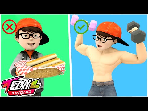 Fat Boy and Strong Nick Rescue Her From Monster! | Scary Teacher 3D Kingmo Drama