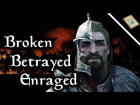 Skyrim's Story from Ulfric Stormcloak's Perspective - The Elder Scrolls Lore