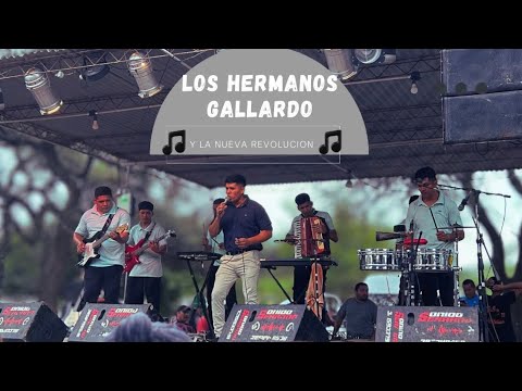 Los Hermanos Gallardo y L.N.R show en vivo en el Loco Luis (el bagual)