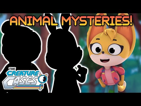 @CreatureCases  - 🔎👀 Animal Mystery Fun! 👀🔎 | 1 HOUR LONG | Kit & Sam Mysteries