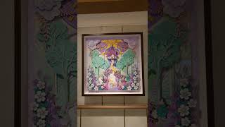 Disney Cruise Line Destiny 的壁掛紙雕#cruise #disney #density