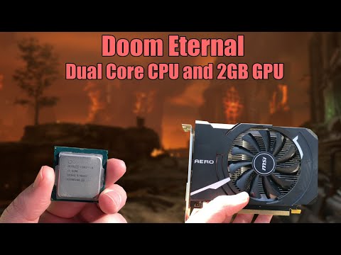 デュアルコアCPUと2GBのグラフィックカードでDoom Eternalをプレイできますか？ (Can You Play Doom Eternal On a Dual Core CPU and 2GB Graphics Card?)