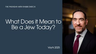 What Does it Mean to Be a Jew Today?