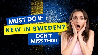 Best way to get your Personal Number in Sweden(Skatteverket)