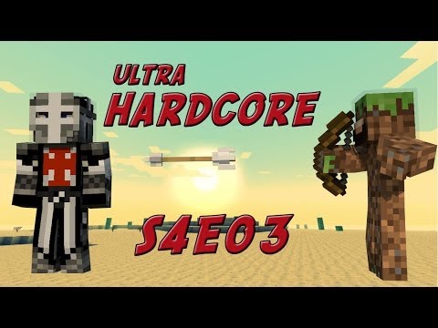 Minecraft Ultra Hardcore - S4E03 - Dave is Really Annoying