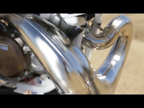 First Ride 2017 Husqvarna TC250 2 Stroke - Motocross Action Magazine