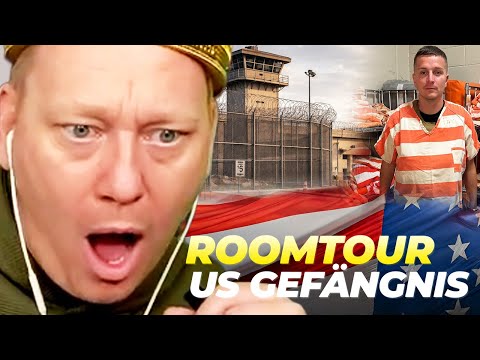 SO KRASS! 😱 ROOMTOUR durch ein AMERIKANISCHES GEFÄNGNIS 😅 | Knossi Reaktion