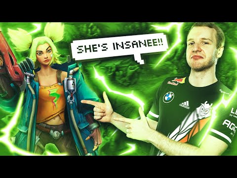 IT'S INSANELY STRONG! JANKOS FIRST TIME ZERI JUNGLE!