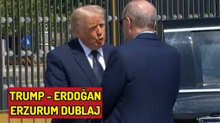 Miniaturka - TRUMP - ERDOĞAN ERZURUM DUBLAJ (NATO ZİRVESİ)