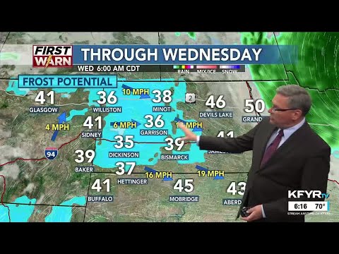 KFYR First News at Six Weather 05/21/24