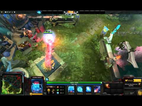 DOTA 2 Storm Spirit Immortal Item - The Lightning Orchid