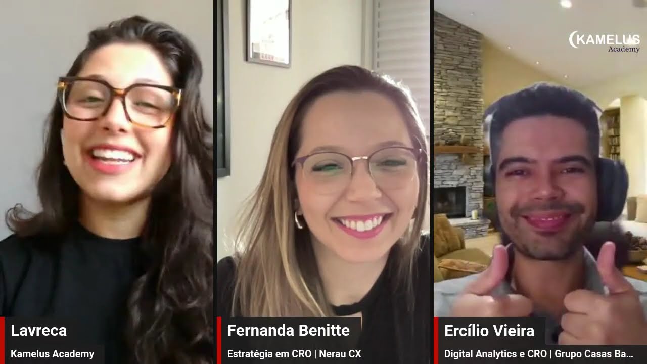 Como estruturar CRO na sua empresa - Lavreca, Ercilio Vieira e Fernanda Benitte - CRO Summit 2024