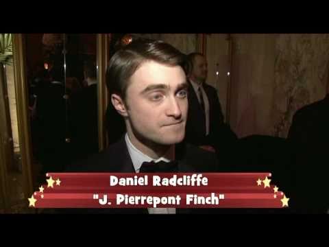 Daniel Radcliffe (MTI Exclusive Interview) H2$ Broadway Premiere
