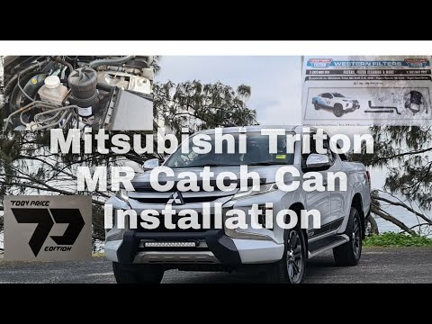 Mitsubishi Triton MR Catch Can Installation - Kit by Western Filters