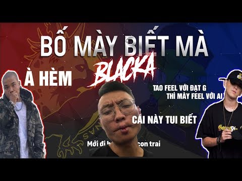 Đánh giá trận chiến giữa 2 rapper " Blacka - Bố mày biết mà vs Bray - Ân Xá " của Hưng Hại Não