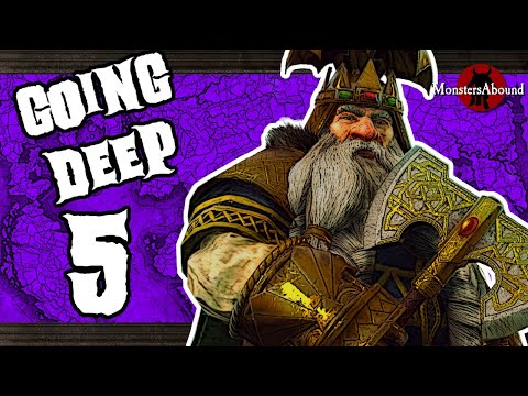 KARAZ-A-KARAK in Total War: Warhammer 3 The Old World #5