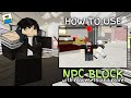 HOW TO USE NPC BLOCK WITH MOVESETS IN THE JJS UPDATE Jujutsu Shenanigans Roblox